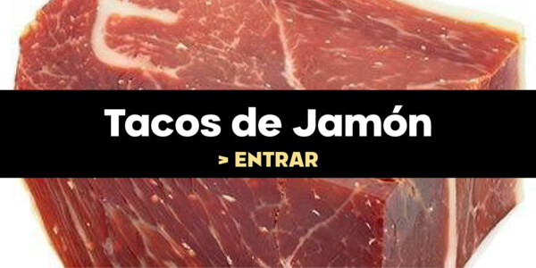 Tacos de Jamón de El Paladar, Jamonería y Delicatessen