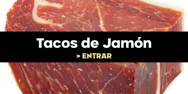 Tacos de Jamón of El Paladar, Jamonería y Delicatessen