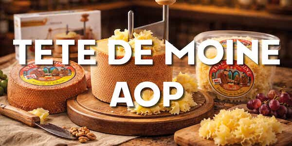 Tête de Moine AOP – L’Eccellenza del Formaggio Svizzero