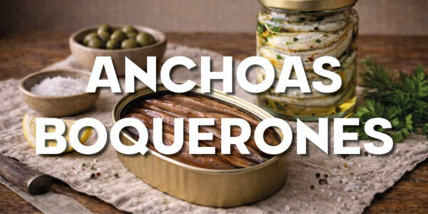 Anchovies & Marinated Anchovies (Boquerones)