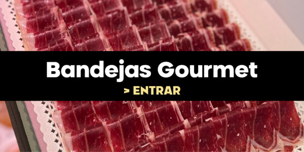 Bandejas de Productos Gourmet de El Paladar, Jamonería y Delicatessen