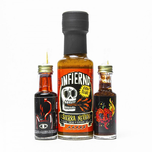Salsas muy picantes ✅ Las salsas mas picantes del mundo | El Paladar Salsas Picantes
