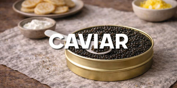 Huevas y Caviar Calidad Superior