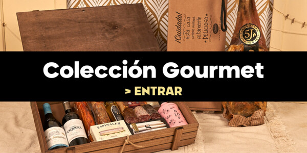 Colección Gourmet - Cestas de Navidad Exclusivas de El Paladar, Jamonería y Delicatessen
