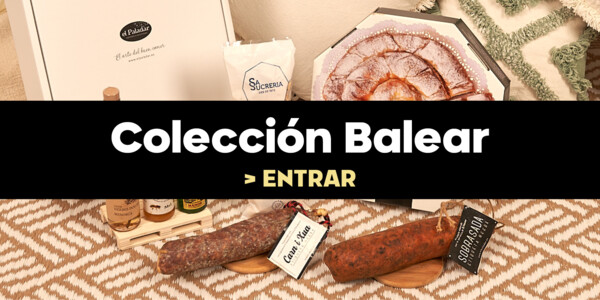 Lotes y Cestas de Navidad con Productos Artesanos de Baleares de El Paladar, Jamonería y Delicatessen