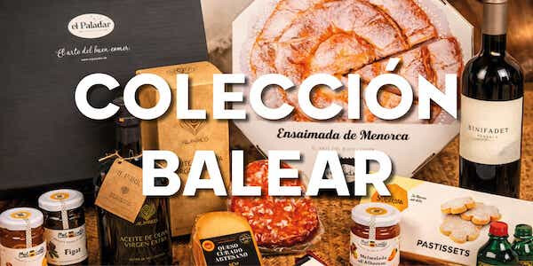 Regalos con producto balear de El Paladar, Jamonería y Delicatessen