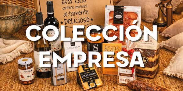 Lotes y Regalos de Empresa de El Paladar, Jamonería y Delicatessen