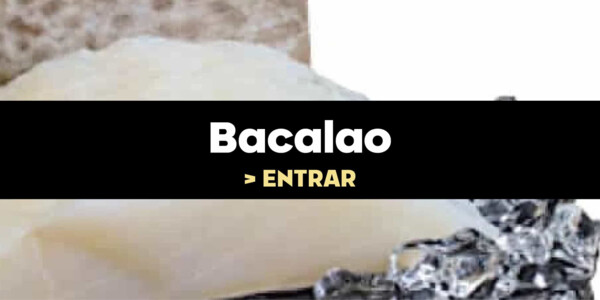 Bacalao of Ahumados Dominguez