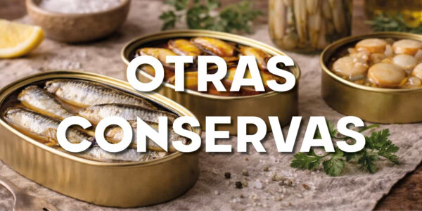 Otras Conservas de Pescado