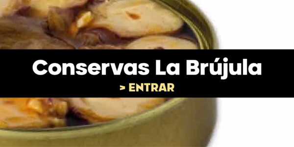 Seafood preserves of Conservas La Brújula