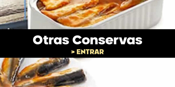 Otras Conservas de Pescado