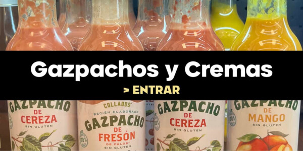 Cremas y Gazpachos de Caprichos del Paladar