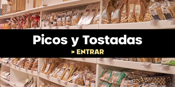 Grissini, pane tostato, ecc de El Paladar, Jamonería y Delicatessen