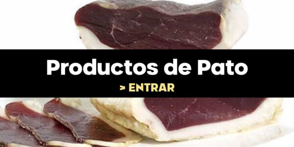 Productos de Pato de El Paladar