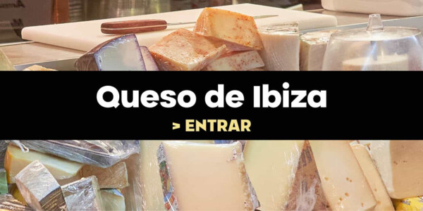 Queso de Cabra 'Ses Cabretes' IBIZA - Sabor auténtico de la isla mediterránea Queso de Ibiza Ses Cabretes