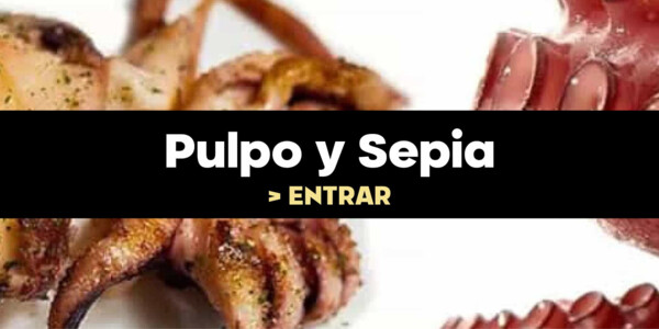 Pulpo y Sepia