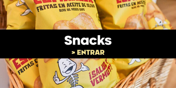 Snack e frutti secchi gourmet de Espiga Blanca