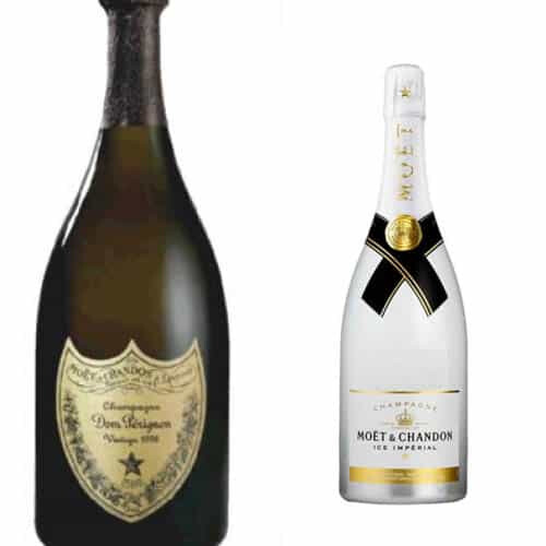 Champagne de Moët & Chandon