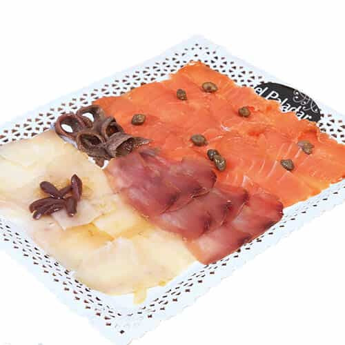 Bandejas Gourmet de El Paladar Bandejas Gourmet de El Paladar