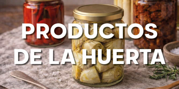 Otros Productos de la Huerta en Conserva