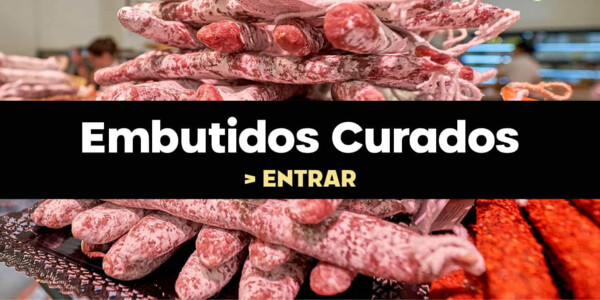 Vacuum-packed Iberian sausages