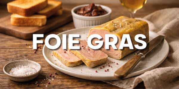 Foie Gras Gourmet & Specialità di Fegato d’Anatra