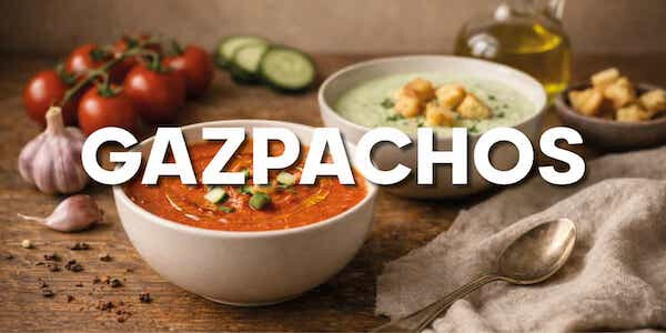 Zuppe Creme Gourmet & Gazpachos