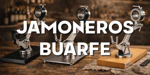 Affettaprosciutto Buarfe Gourmet de El Paladar, Jamonería y Delicatessen