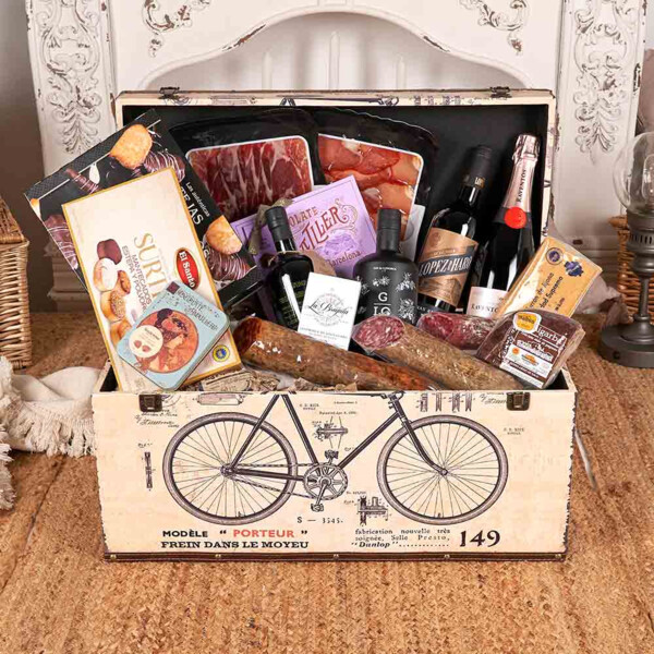 Cestas de Navidad y Lotes de Empresa Personalizadas - El Paladar Jamonería y Delicatessen Lotes y Regalos Gourmet