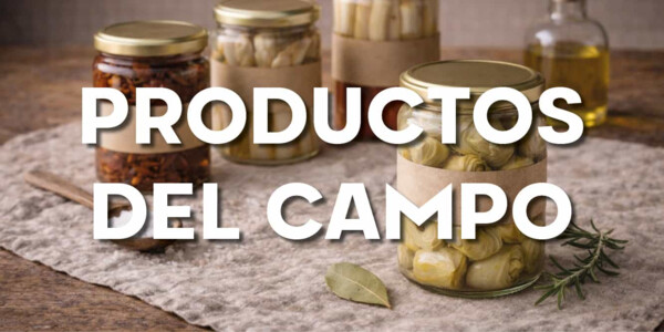 Productos del campo, (Conservas Orto Mediterráneo)