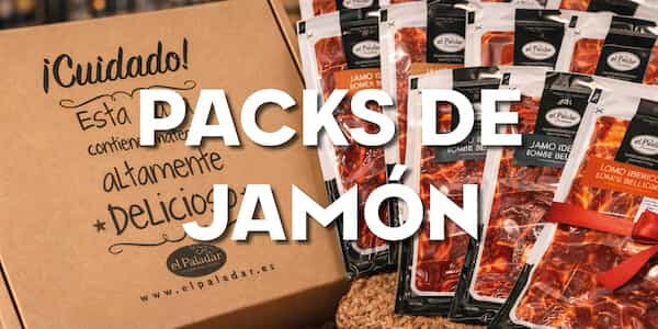 Cofanetti Regalo con Prosciutto & Degustazione de El Paladar, Jamonería y Delicatessen