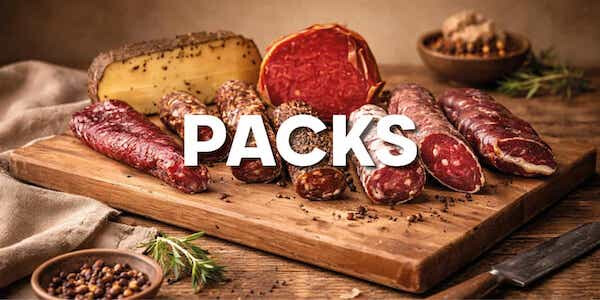 Set Regalo Gourmet di Salumi & Formaggi