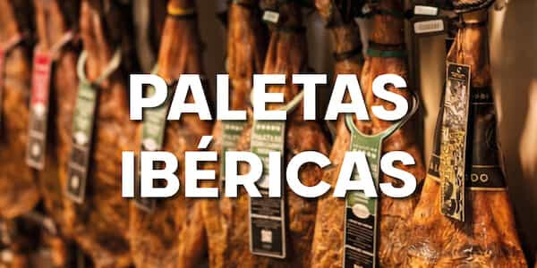 Spalla Ibérica Gourmet (Paleta Ibérica) de El Paladar, Jamonería y Delicatessen