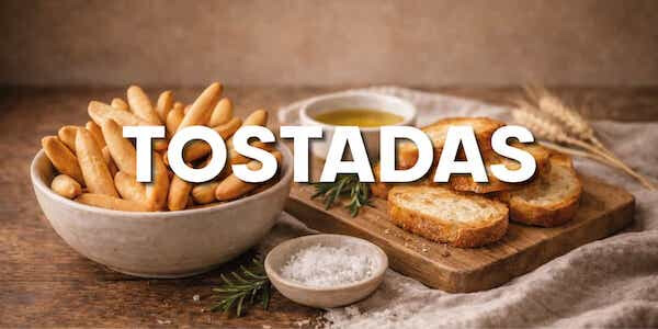 Gourmet Breadsticks & Toasts of El Paladar, Jamonería y Delicatessen