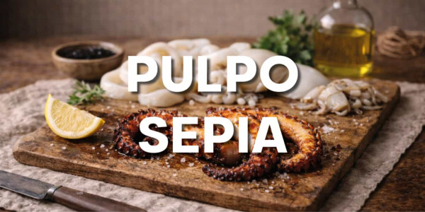 Octopus & Cuttlefish Delicacies