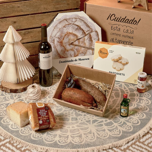 Nuevas Cestas de Navidad y Regalos Gourmet ✅ El Paladar Colección Sabor Balear