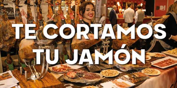 Servizio a Domicilio di Taglio e Disosso Prosciutto de El Paladar, Jamonería y Delicatessen