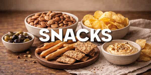 Snacks y Frutos Secos Premium