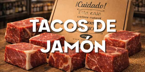 Cubetti di Prosciutto & Bocconcini Gourmet de El Paladar, Jamonería y Delicatessen