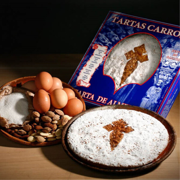 Tartas de Santiago Carro | Productos 100% Naturales | El Paladar Tartas Carro