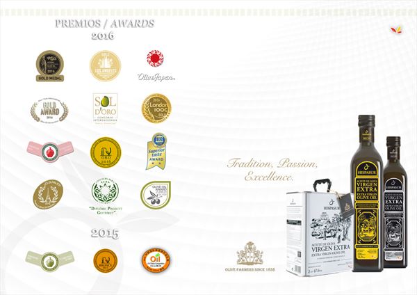 Aceites Hispasur | Aceites Gourmet | Aceite de Oliva Priego de Córdoba Aceites Hispasur