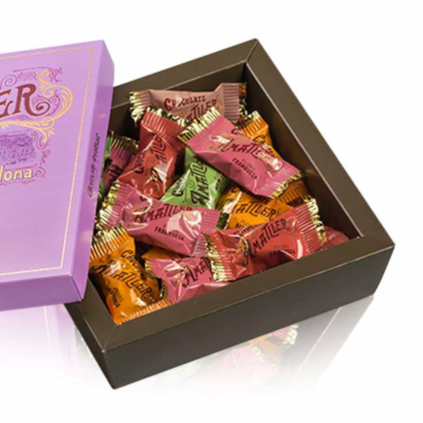 Pack Cajas de Bombones Selección Flores Amatller x3 (1)