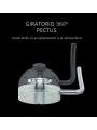 Accesorio Giratorio 360º Pectus Para Base Y Encimera (Girapec) (1)
