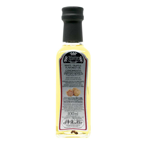 Aceite Aromatizado con Trufa Blanca Velnerina Tartufi 100ml.