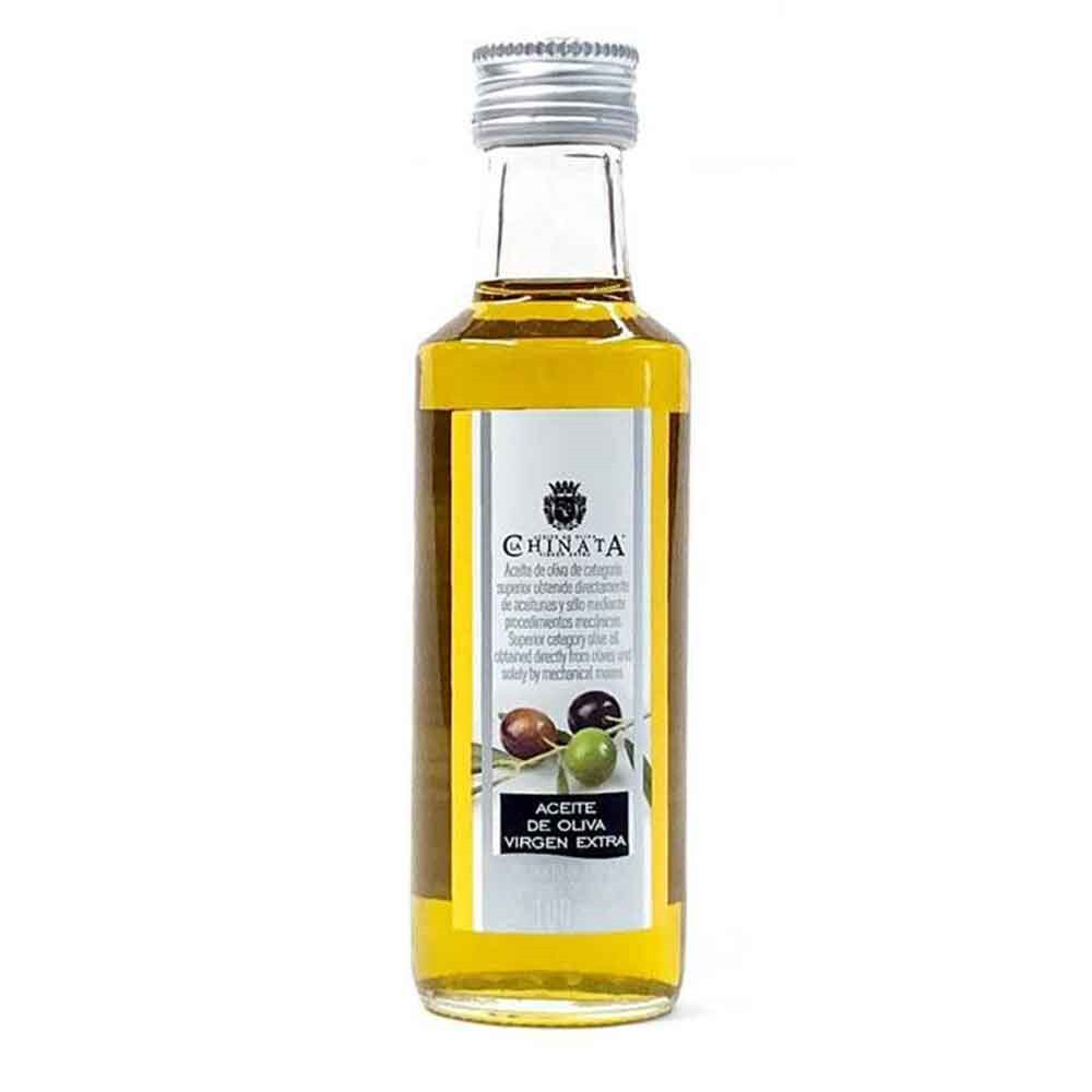 Aceite de Oliva Virgen Extra Vidrio La Chinata 100ml: Auténtico sabor  mediterráneo en cada gota
