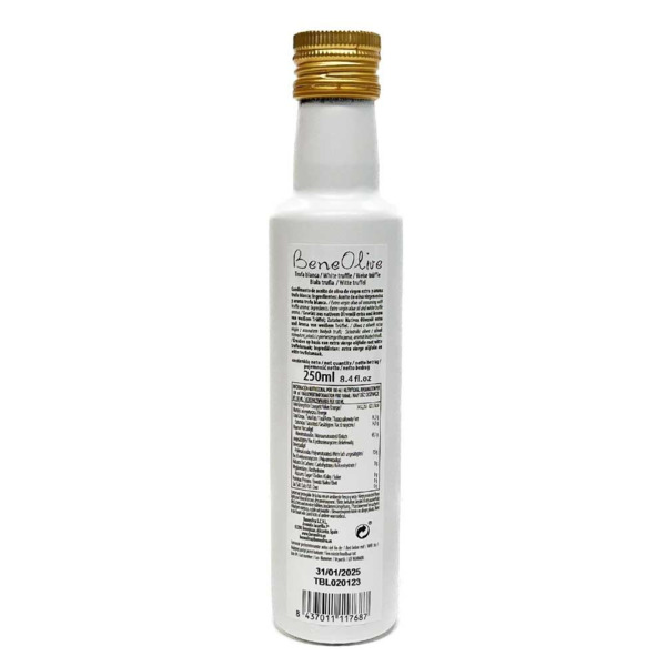 Aceite de Oliva Virgen Extra Aromático Trufa Blanca "Beneoliva" 250ml. (1)