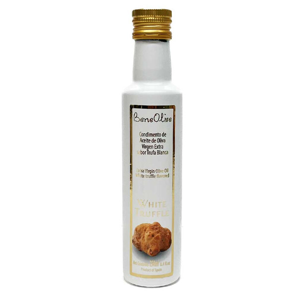 Aceite de Oliva Virgen Extra Aromático Trufa Blanca "Beneoliva" 250ml.