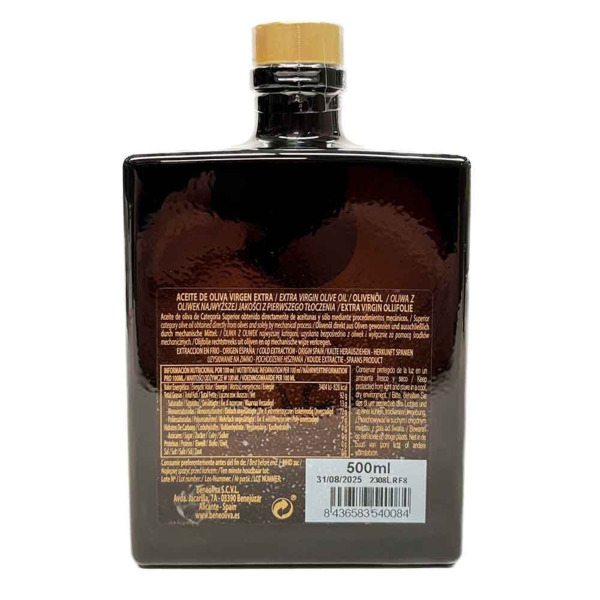 Aceite de Oliva Virgen Extra Capri Topacio 1573 "Beneoliva" 500ml. (1)