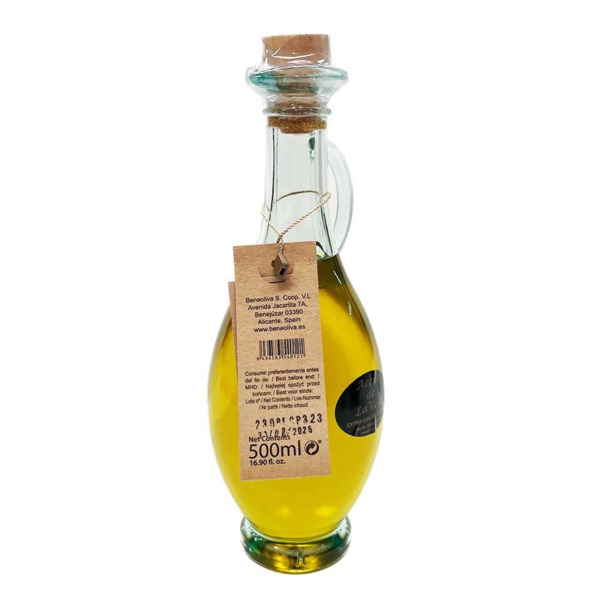 Aceite de Oliva Virgen Extra de La Vega "Beneoliva" 500ml. (1)