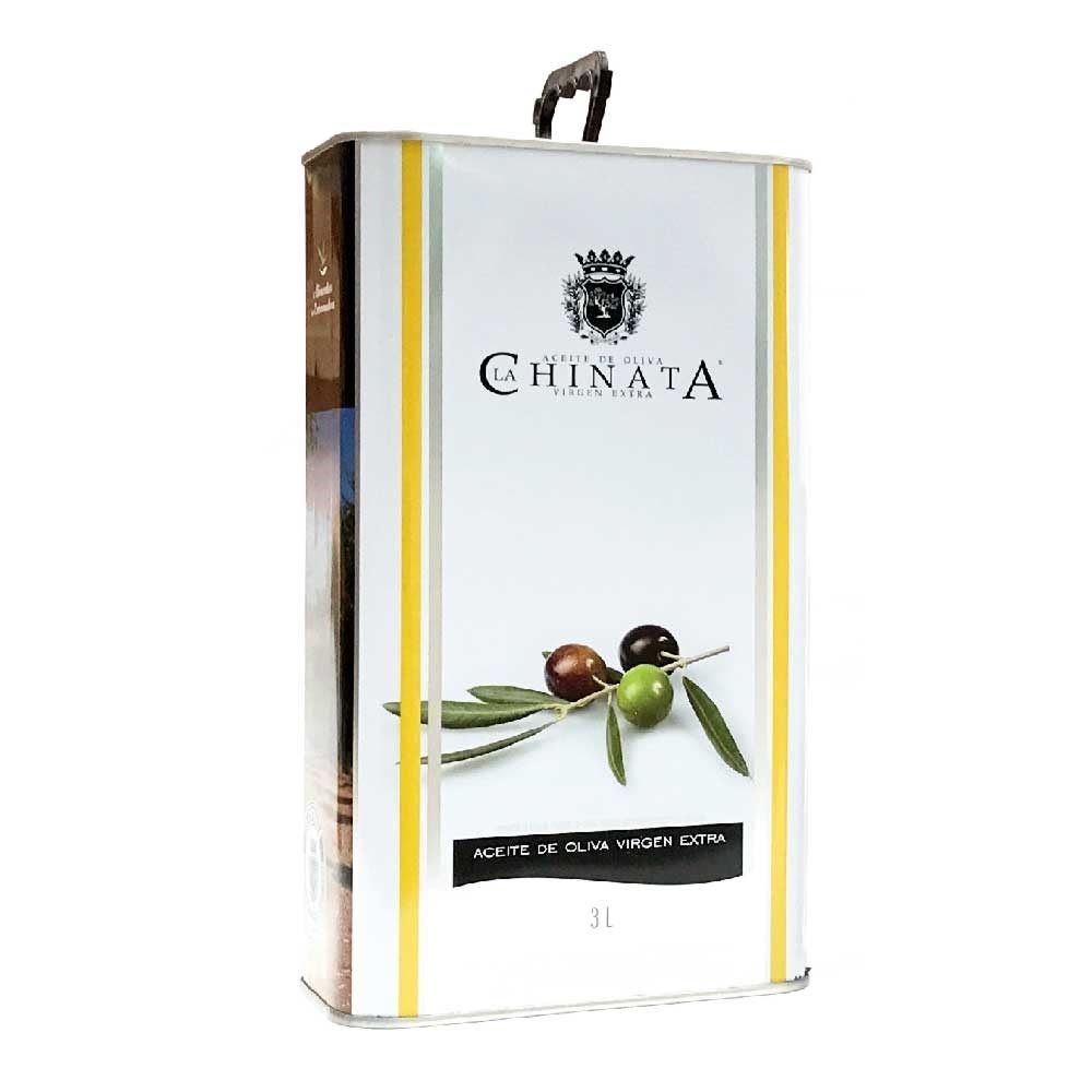 Aceite de oliva virgen extra cuadrado La Chinata